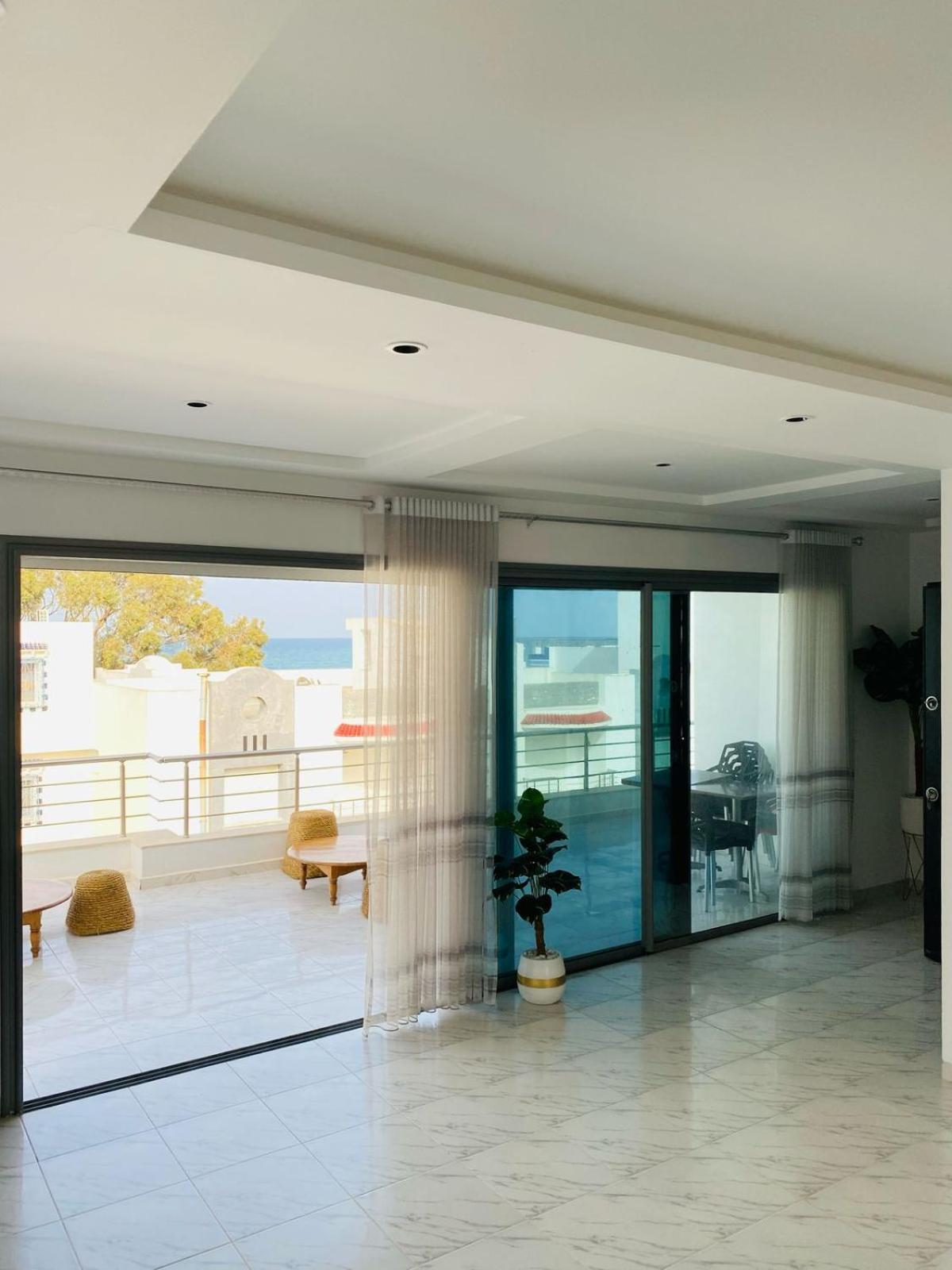Appartement La Cascade Hammam Al Ghazzaz à Kelibia Extérieur photo