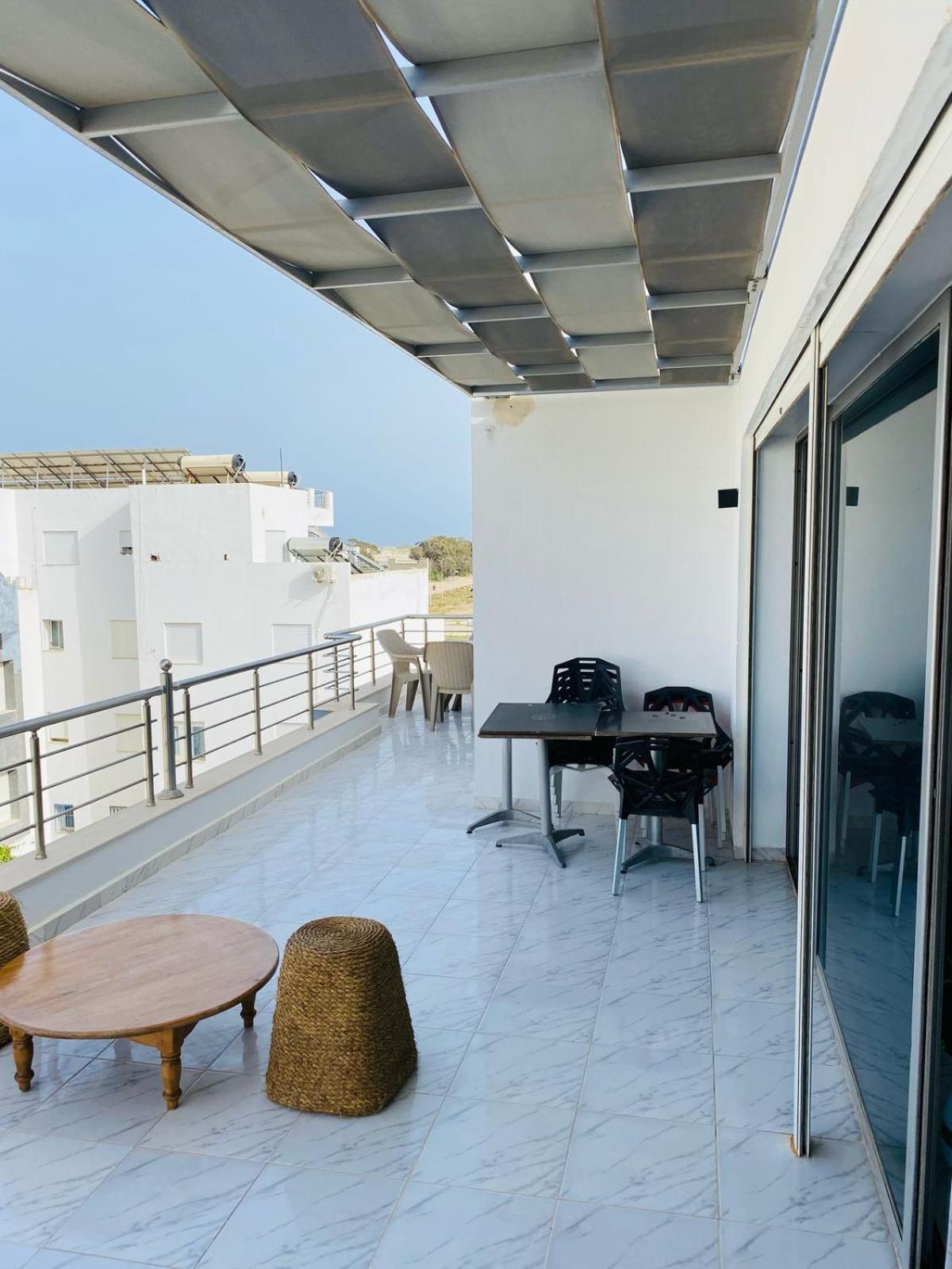 Appartement La Cascade Hammam Al Ghazzaz à Kelibia Extérieur photo